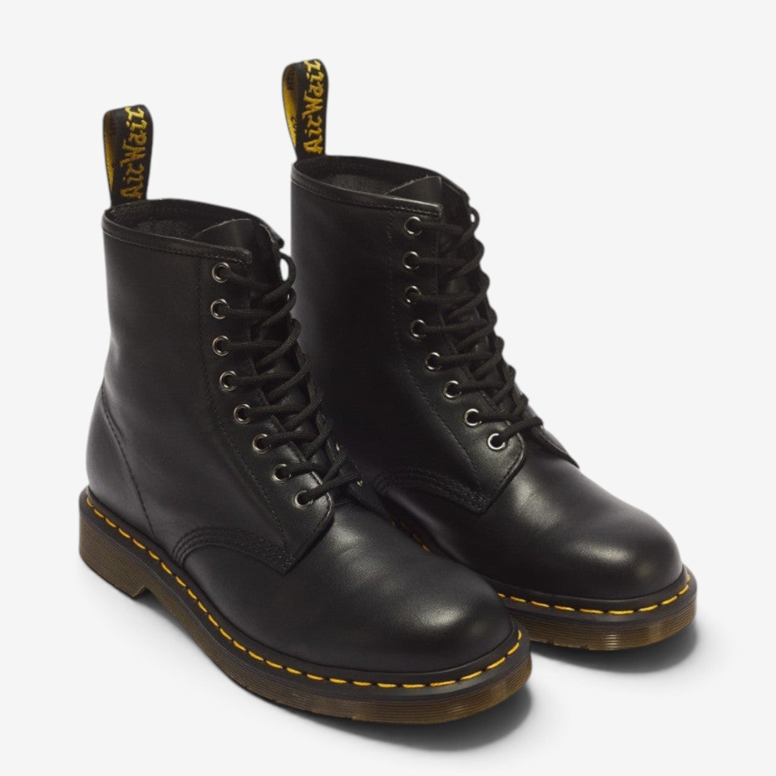 DR MARTENS 1460 8 EYE BLACK NAPPA