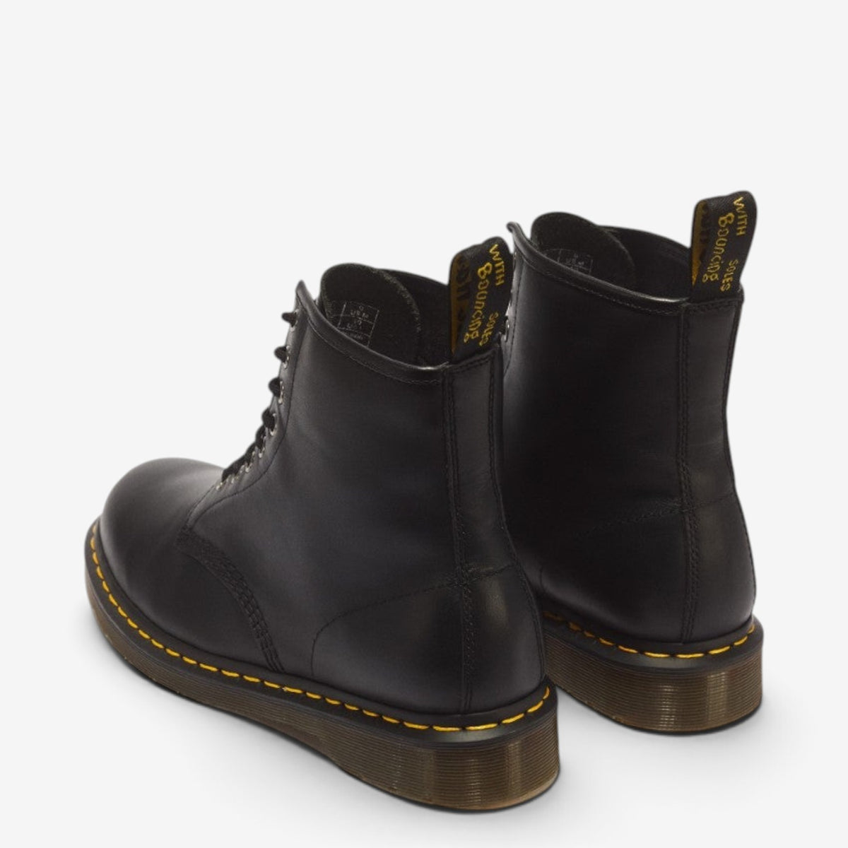 DR MARTENS 1460 8 EYE BLACK NAPPA