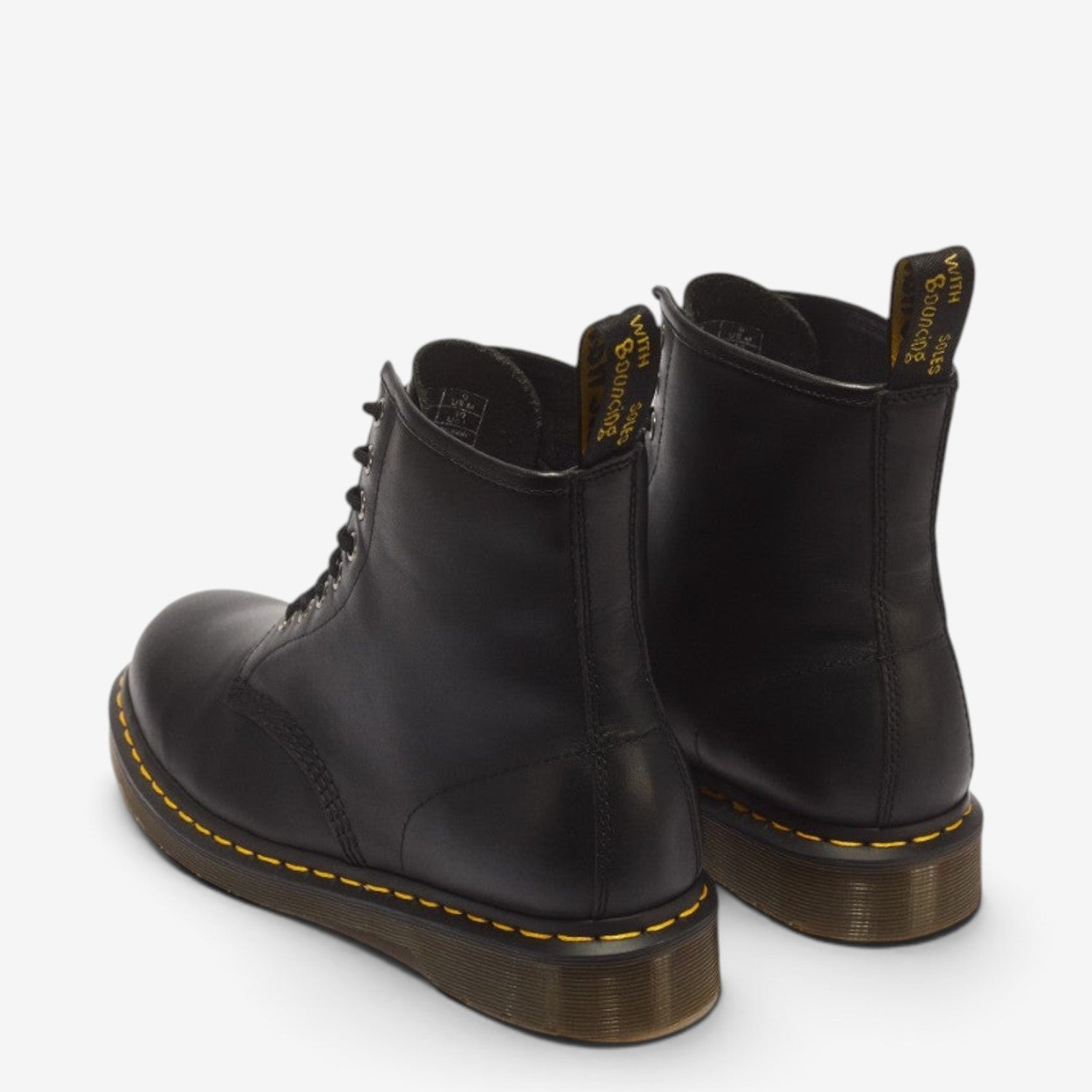DR MARTENS 1460 8 EYE BLACK NAPPA