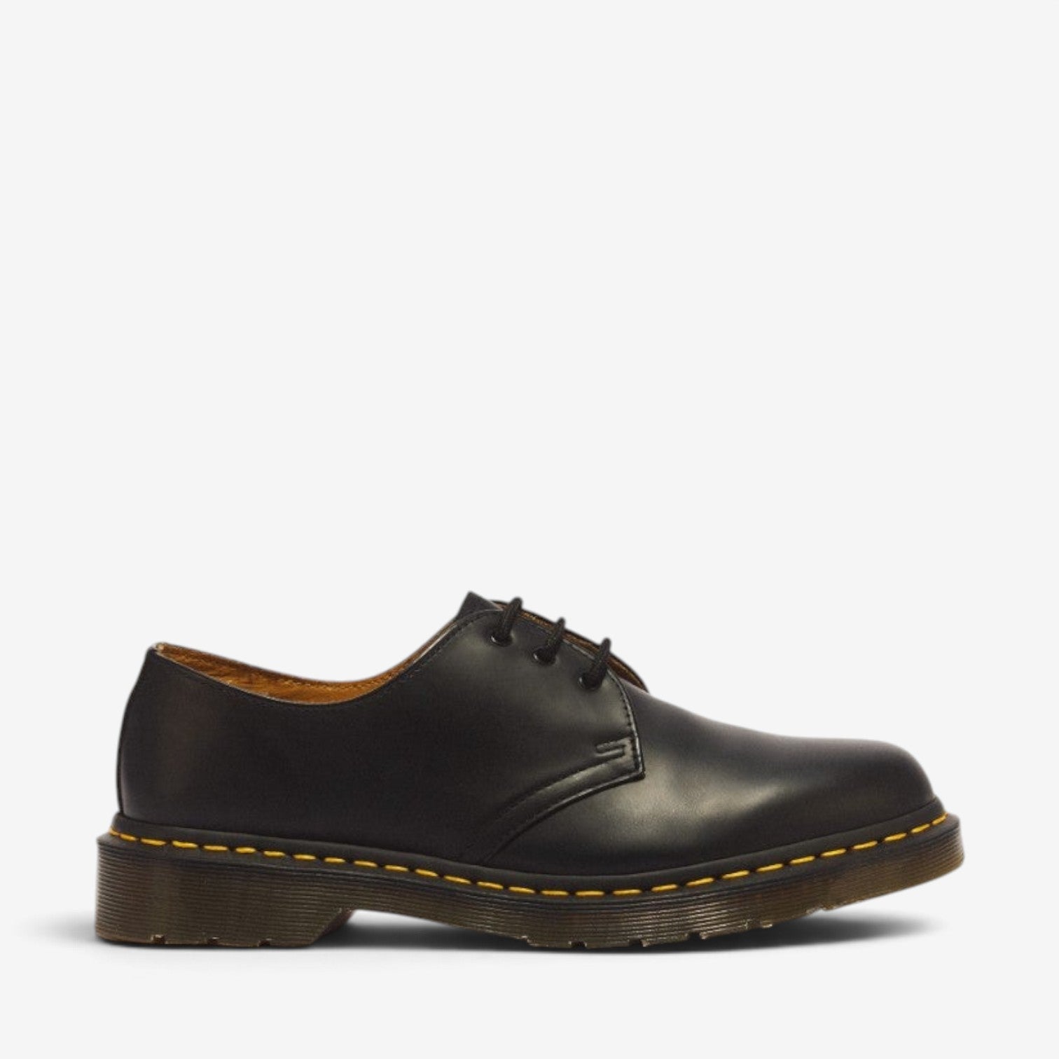 DR MARTENS 1461 3 EYE BLACK SMOOTH