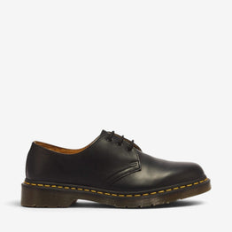 DR MARTENS 1461 3 EYE BLACK SMOOTH
