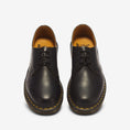 Load image into Gallery viewer, DR MARTENS 1461 3 EYE BLACK SMOOTH
