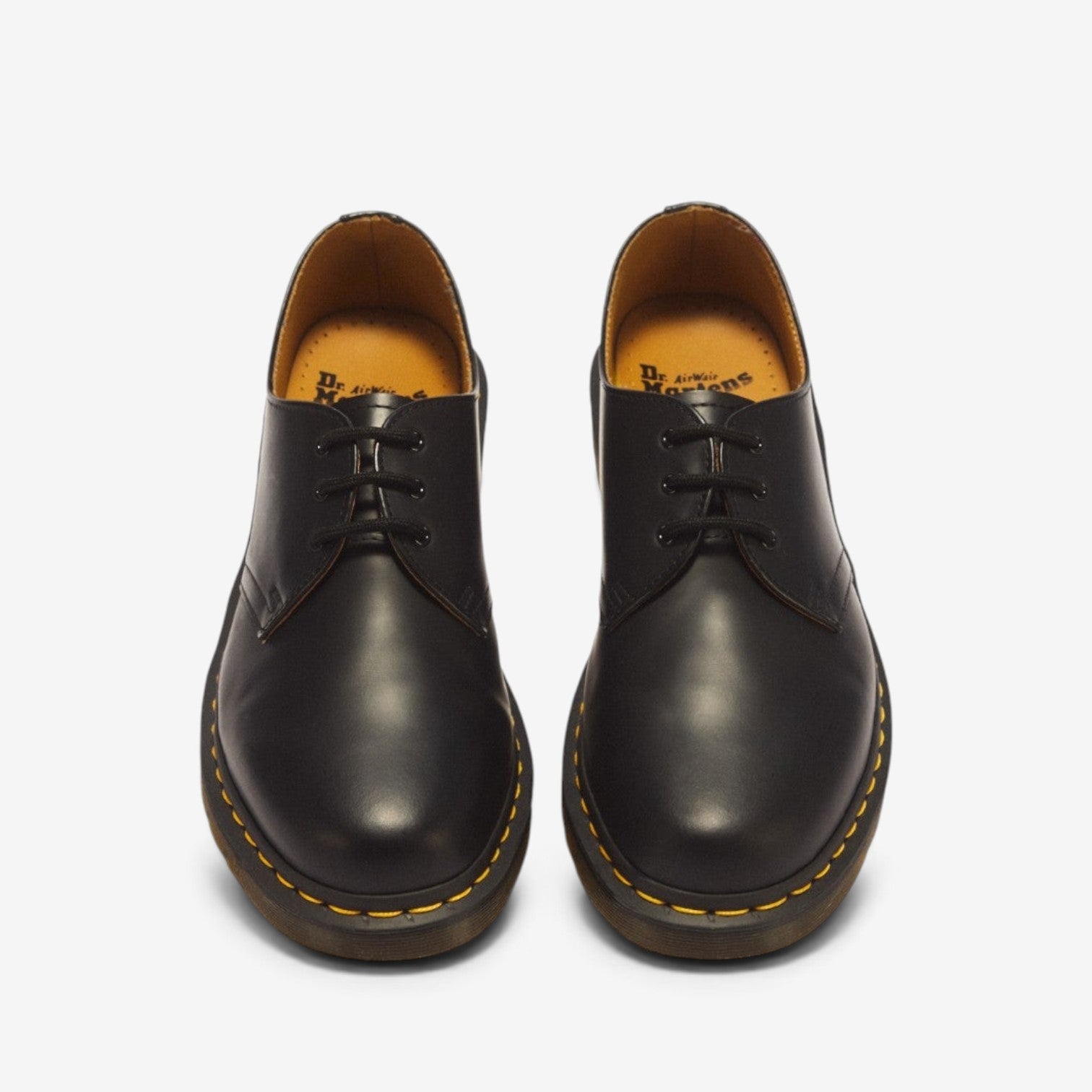DR MARTENS 1461 3 EYE BLACK SMOOTH