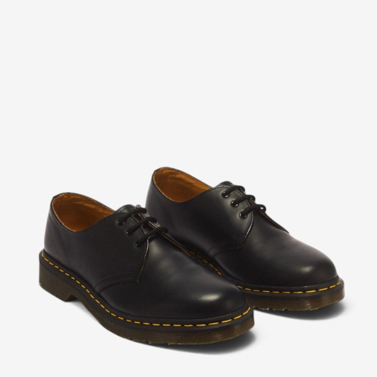 DR MARTENS 1461 3 EYE BLACK SMOOTH