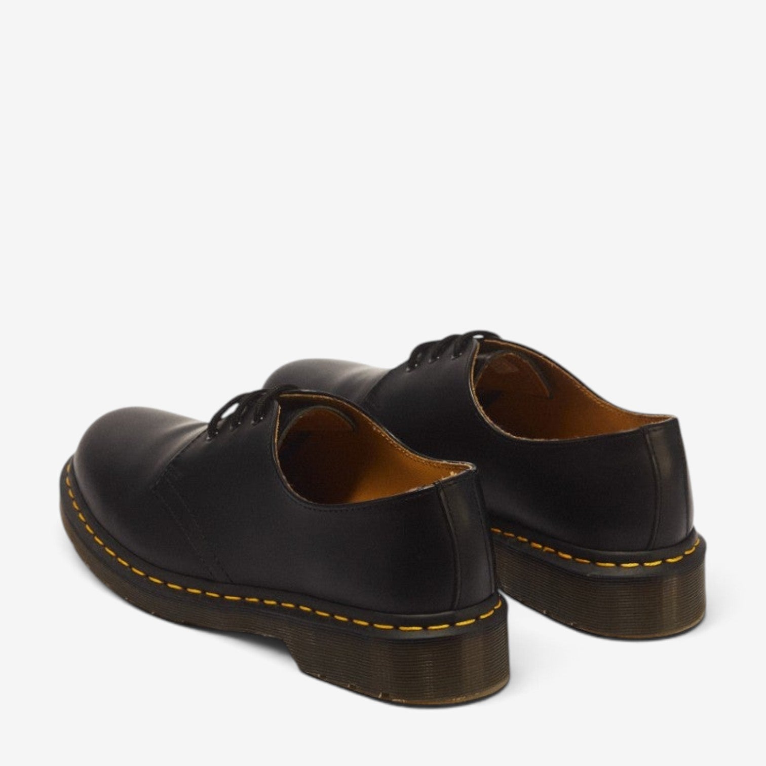 DR MARTENS 1461 3 EYE BLACK SMOOTH