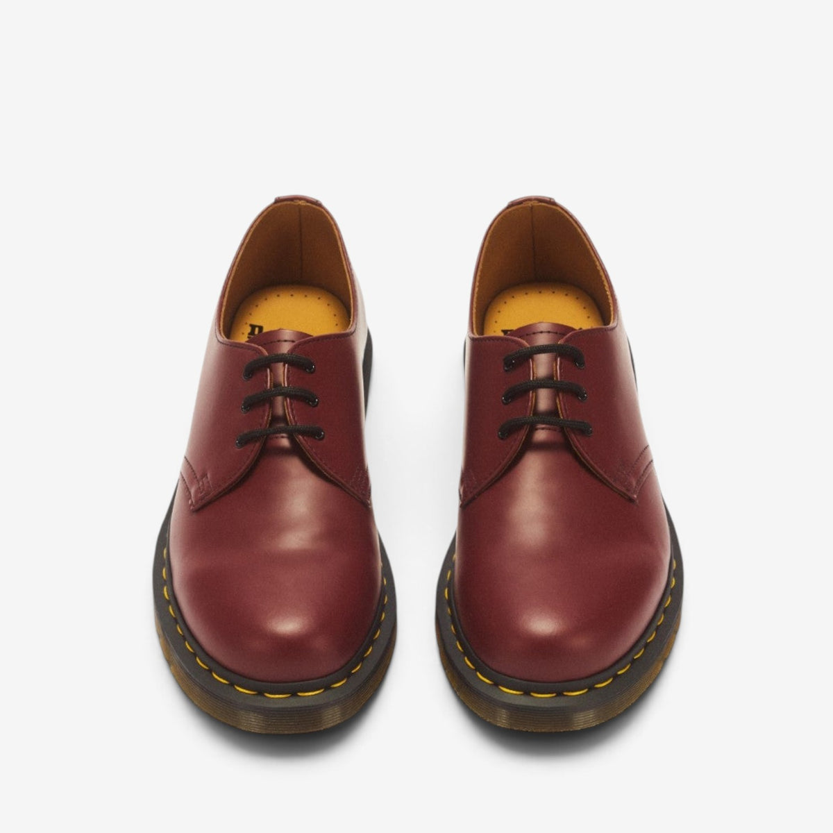 DR MARTENS 1461 3 EYE CHERRY RED