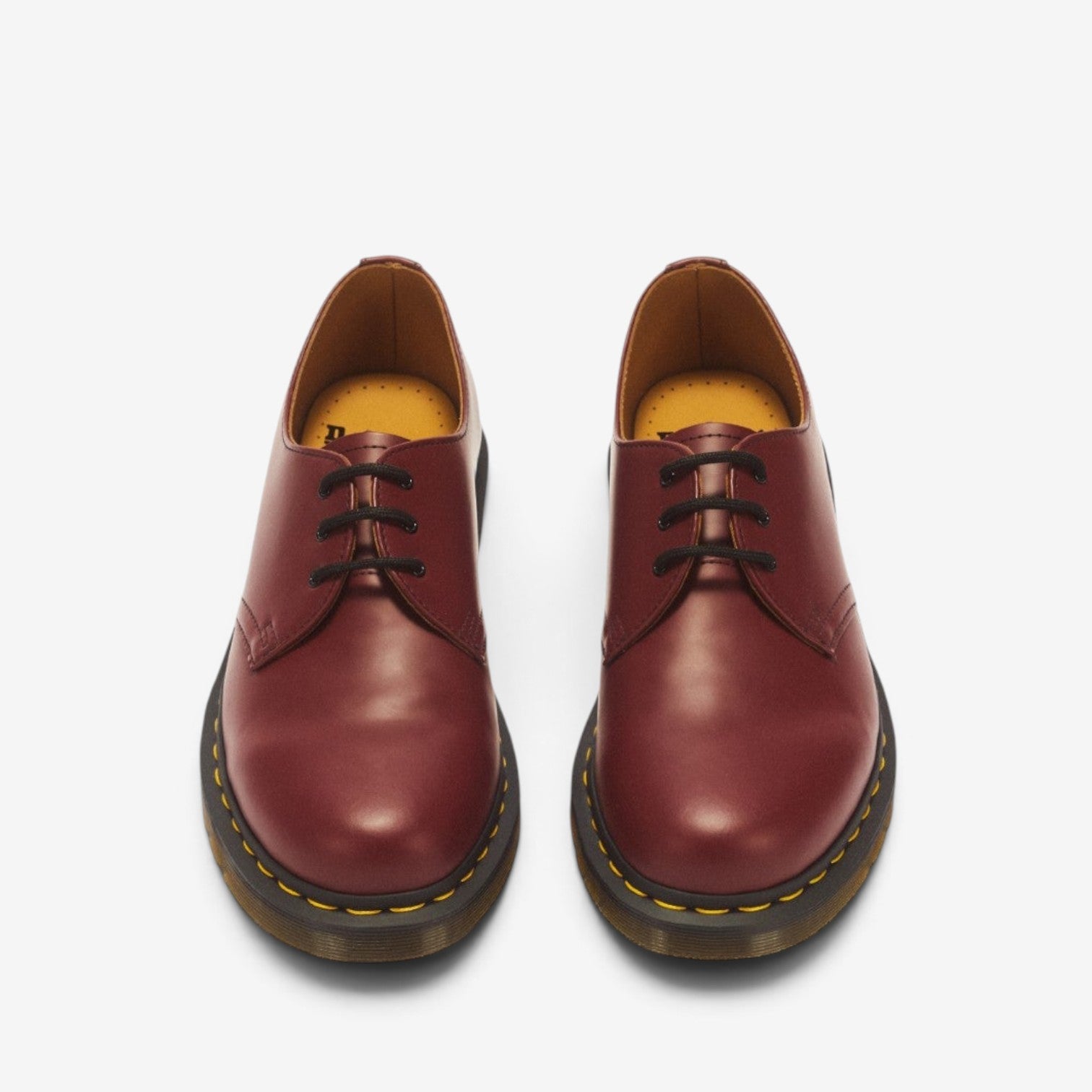 DR MARTENS 1461 3 EYE CHERRY RED