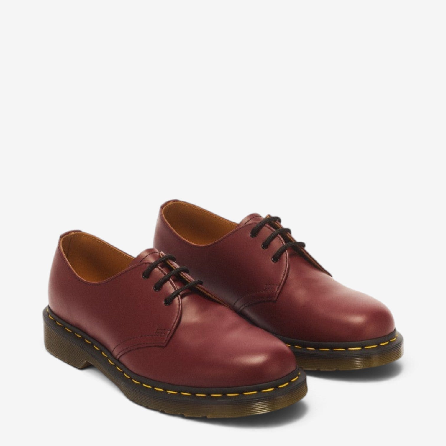 DR MARTENS 1461 3 EYE CHERRY RED