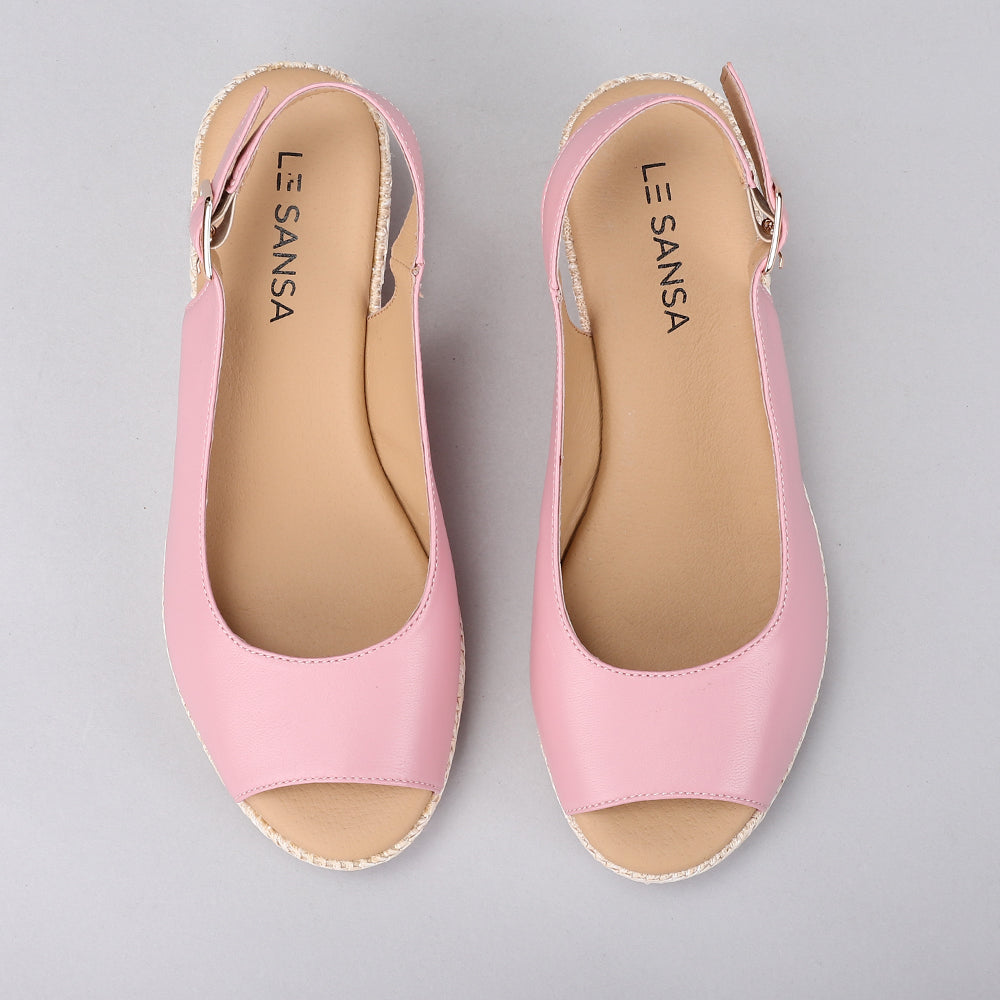 LE SANSA PETUNIA BABY PINK - Women Sandals - Collective Shoes 