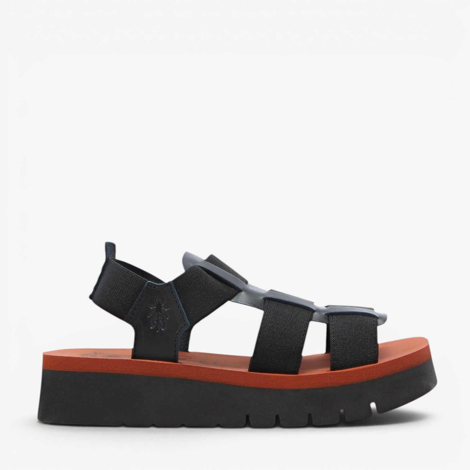 FLY LONDON SAMB BLACK BRICK