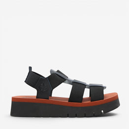 FLY LONDON SAMB BLACK BRICK