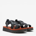 Load image into Gallery viewer, FLY LONDON SAMB BLACK BRICK
