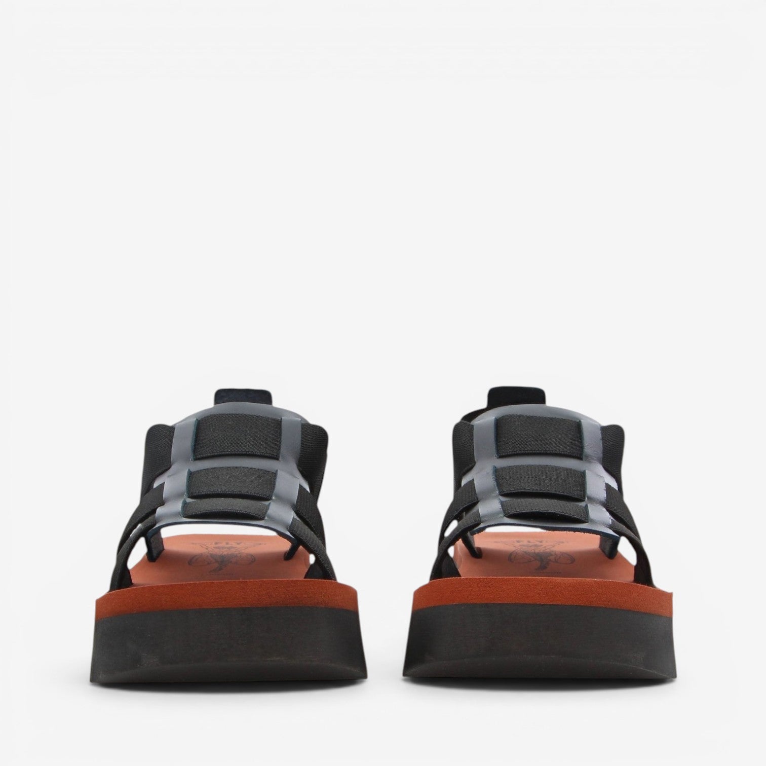 FLY LONDON SAMB BLACK BRICK