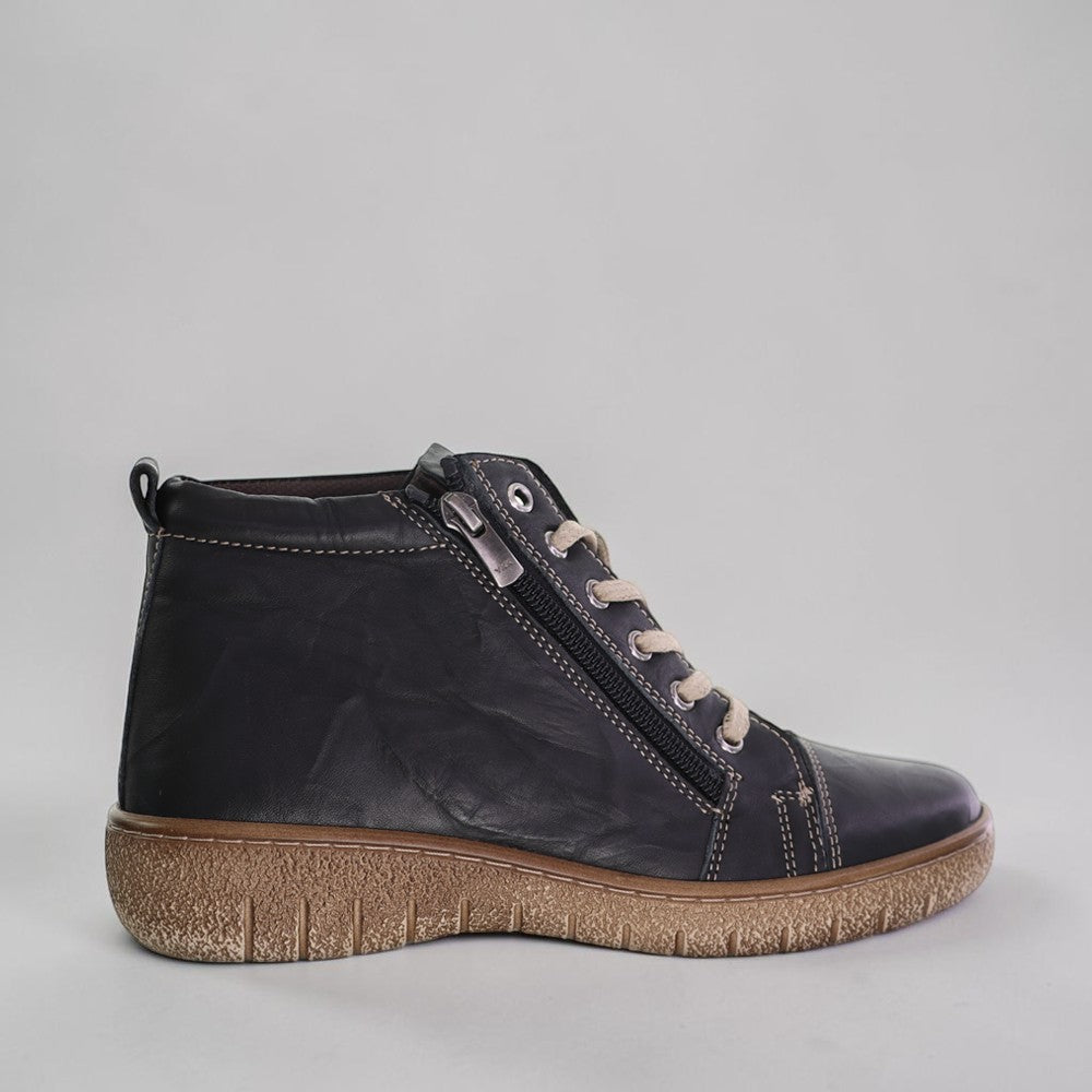 CABELLO 7232-420 BLACK - Women Boots - Collective Shoes 