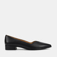 Load image into Gallery viewer, HUSH PUPPIES AVA BLACK - Women Loafers - Collective Shoes 
