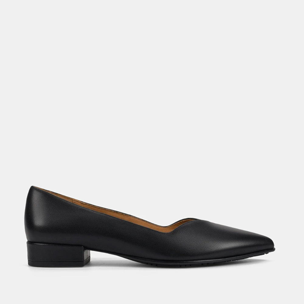 HUSH PUPPIES AVA BLACK - Women Loafers - Collective Shoes 