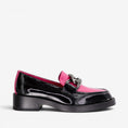 Load image into Gallery viewer, BRESLEY PLASMA BLACK HOT PINK
