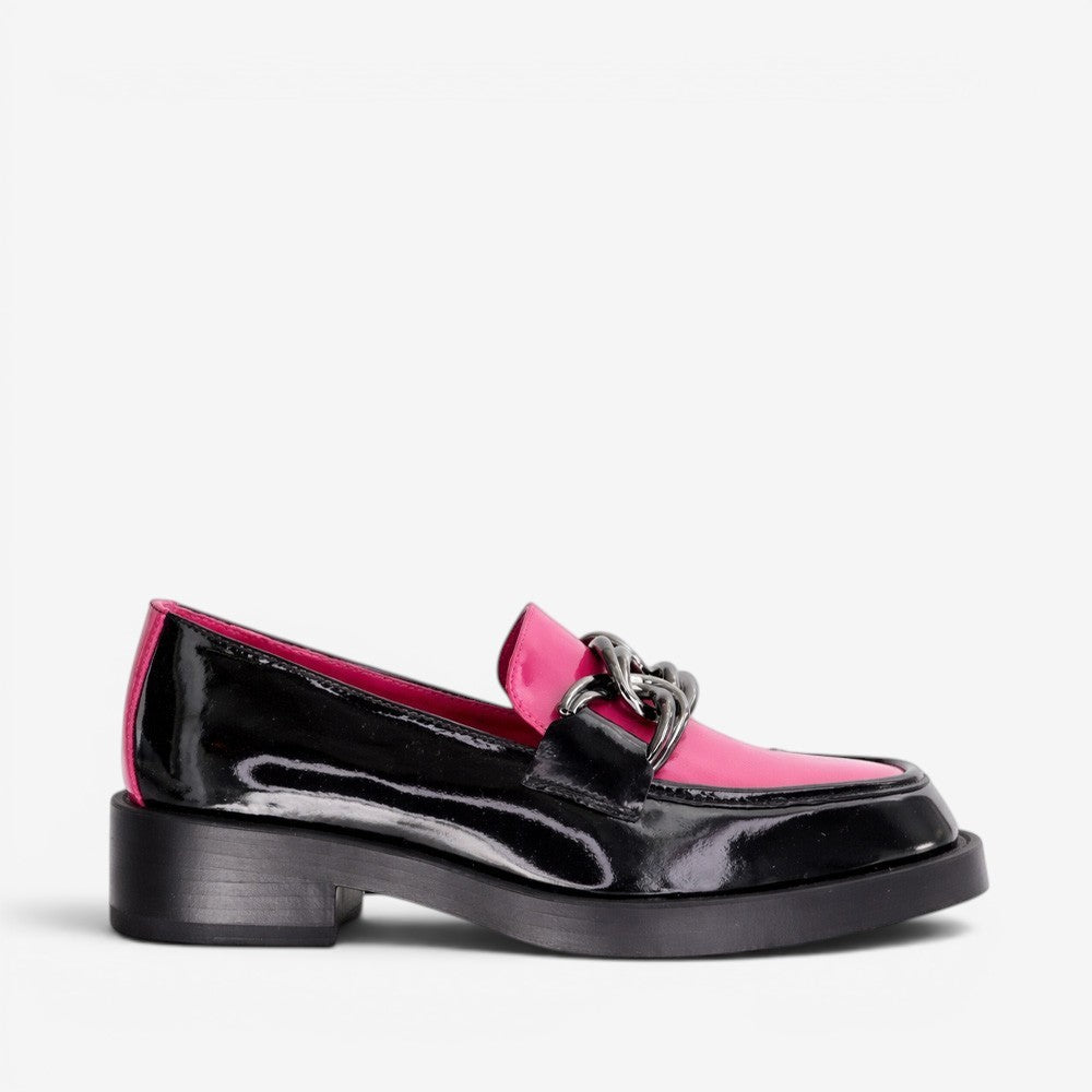BRESLEY PLASMA BLACK HOT PINK