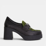 BLACK/FOREST LEOP