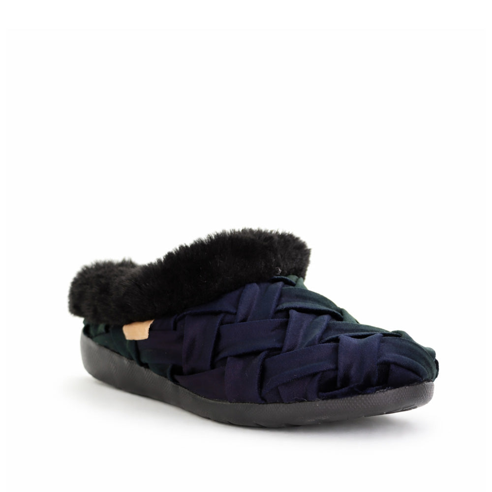 ZIERA FIFI BLACK MULTI - Women slippers - Collective Shoes 