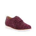 Load image into Gallery viewer, BRESLEY RISKO MAROON SPOT - Women Sneakers - Collective Shoes 
