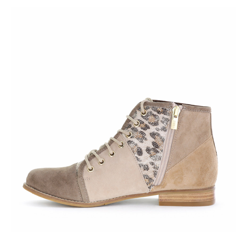 ZIERA TYRAH TAUPE - Women Boots - Collective Shoes 