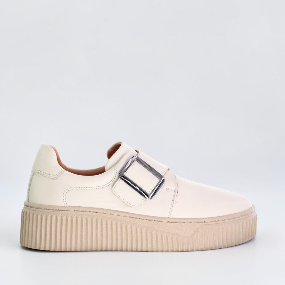 LE SANSA PHILIA BEIGE - Women Sneakers - Collective Shoes 