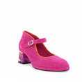 Load image into Gallery viewer, BRESLEY PODIUM HOT PINK MULTI - Women Heels - Collective Shoes 
