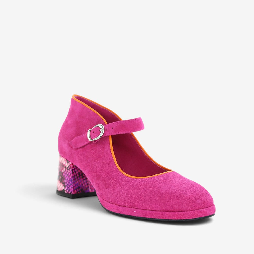 BRESLEY PODIUM HOT PINK MULTI