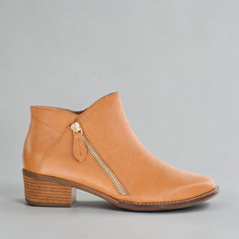 ZIERA EISA TAN - Women Boots - Collective Shoes 