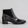 Load image into Gallery viewer, BRESLEY AWARD BLACK MIX - Women Boots - Collective Shoes 

