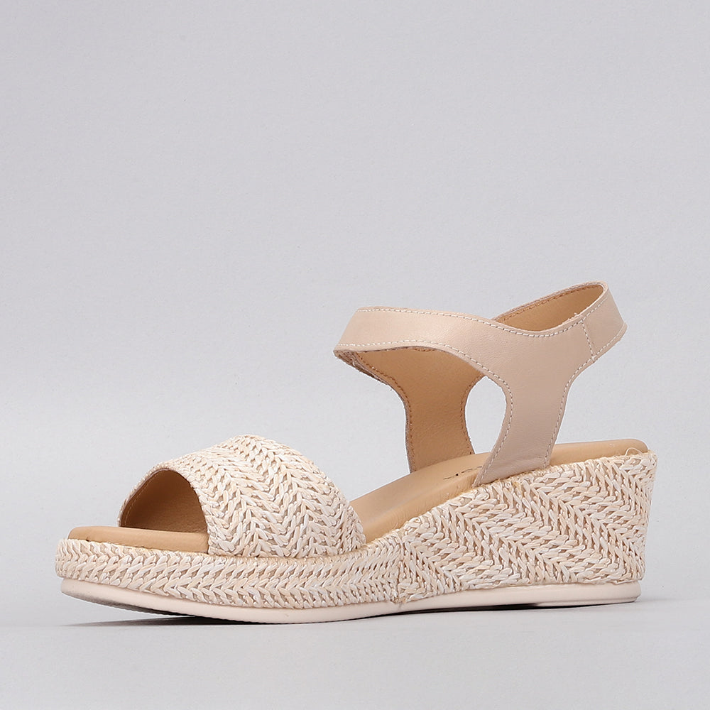 LE SANSA PILIA BEIGE - Women Sandals - Collective Shoes 