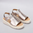 Load image into Gallery viewer, LE SANSA EMMELINE GOLD - Women Sandals - Collective Shoes 
