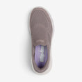 Load image into Gallery viewer, SKECHERS GO WALK 8 TAUPE LAVENDER
