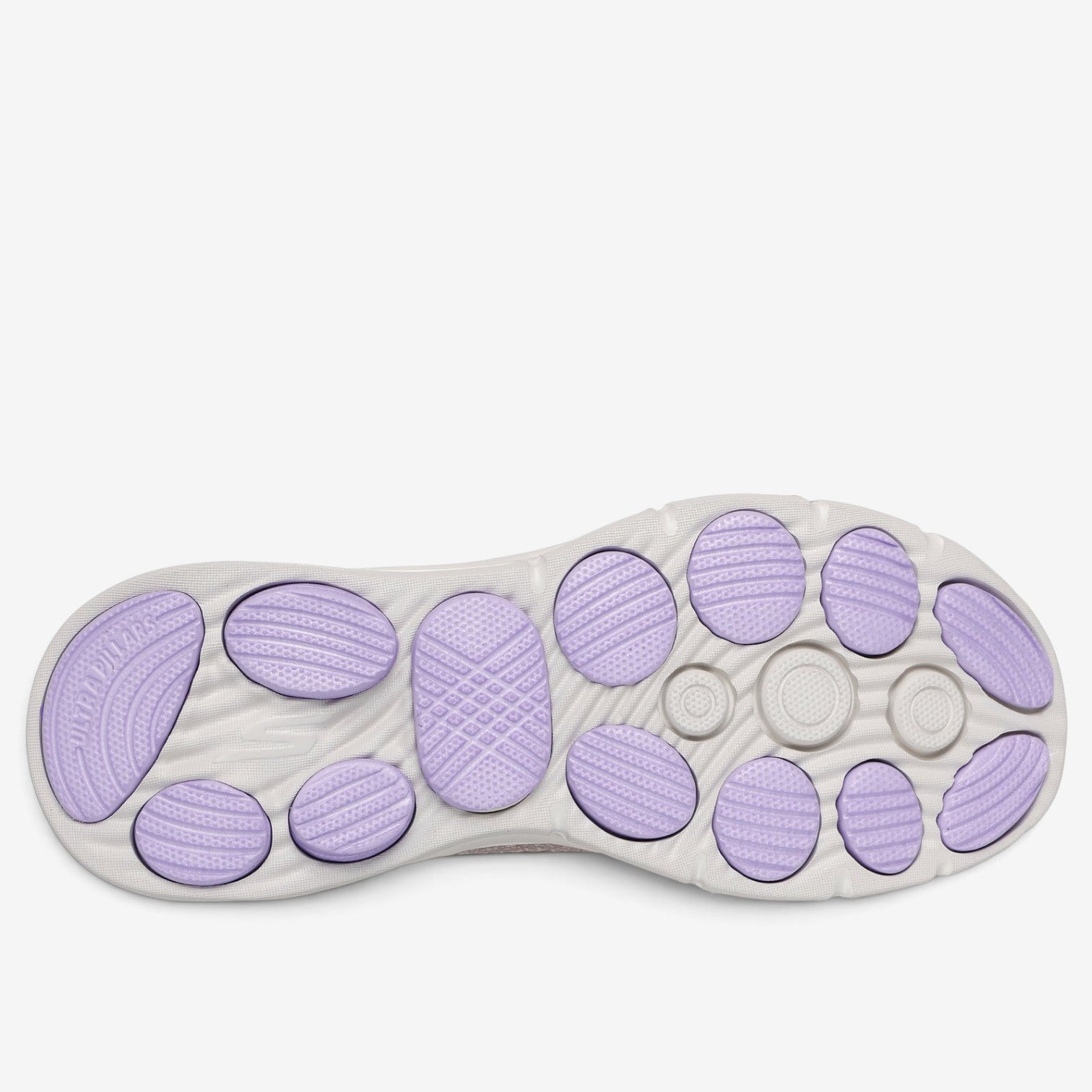 SKECHERS GO WALK 8 TAUPE LAVENDER