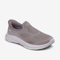 Load image into Gallery viewer, SKECHERS GO WALK 8 TAUPE LAVENDER

