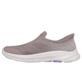 Load image into Gallery viewer, SKECHERS GO WALK 8 TAUPE LAVENDER

