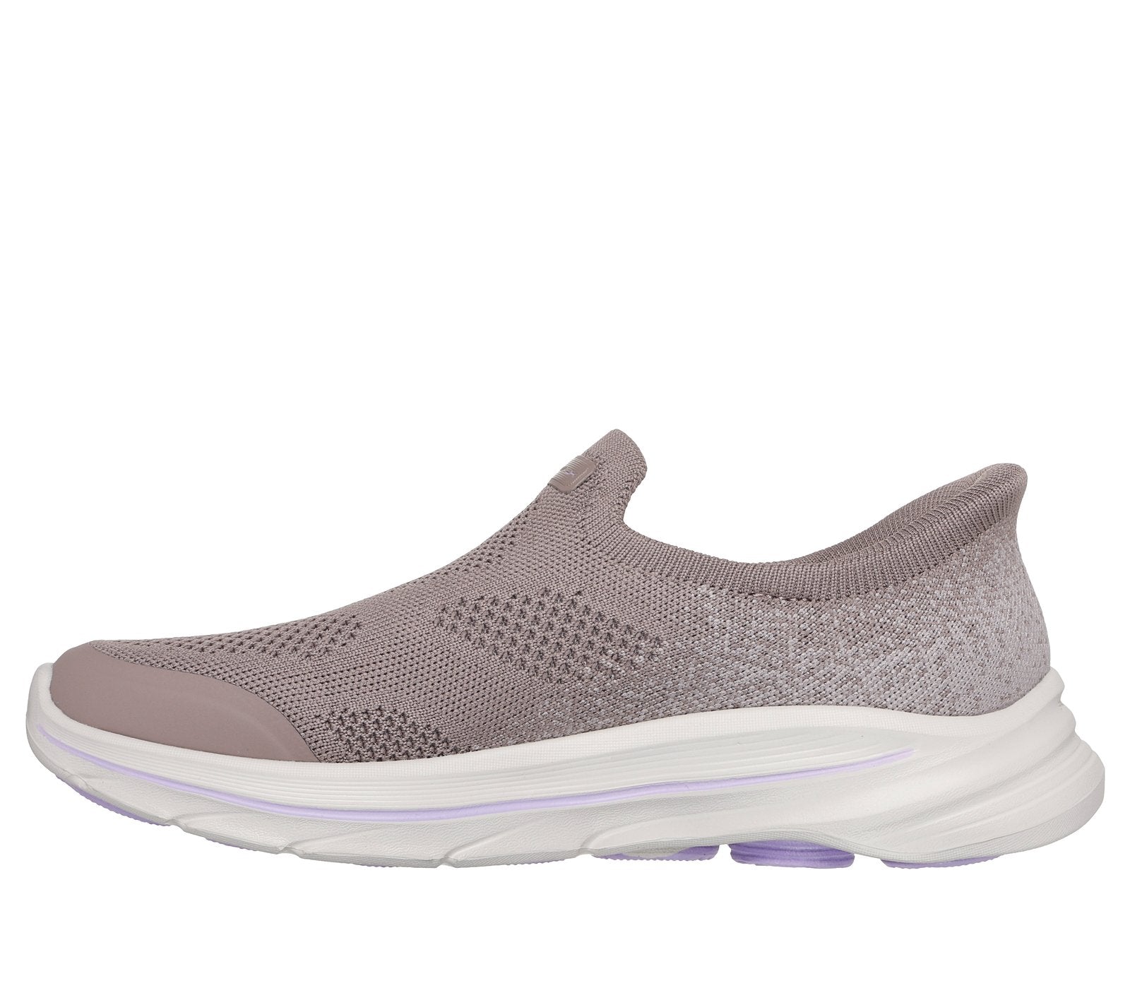 SKECHERS GO WALK 8 TAUPE LAVENDER