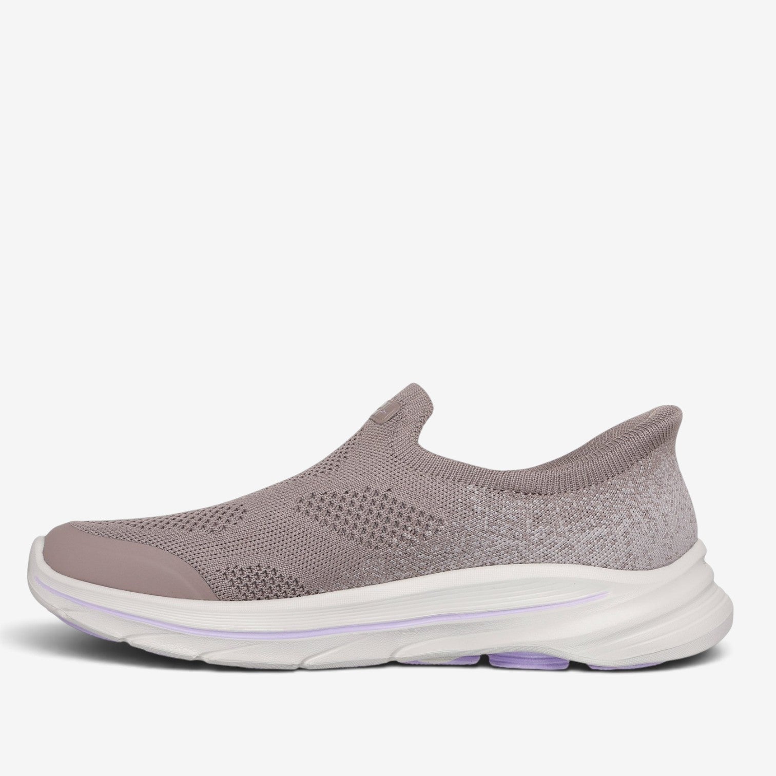 SKECHERS GO WALK 8 TAUPE LAVENDER