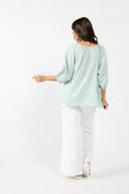 Load image into Gallery viewer, DRAMA THE LABEL MILOS TOP MINT Women Tops, Blouses, Cami's & Tee's - Zeke Collection NZ
