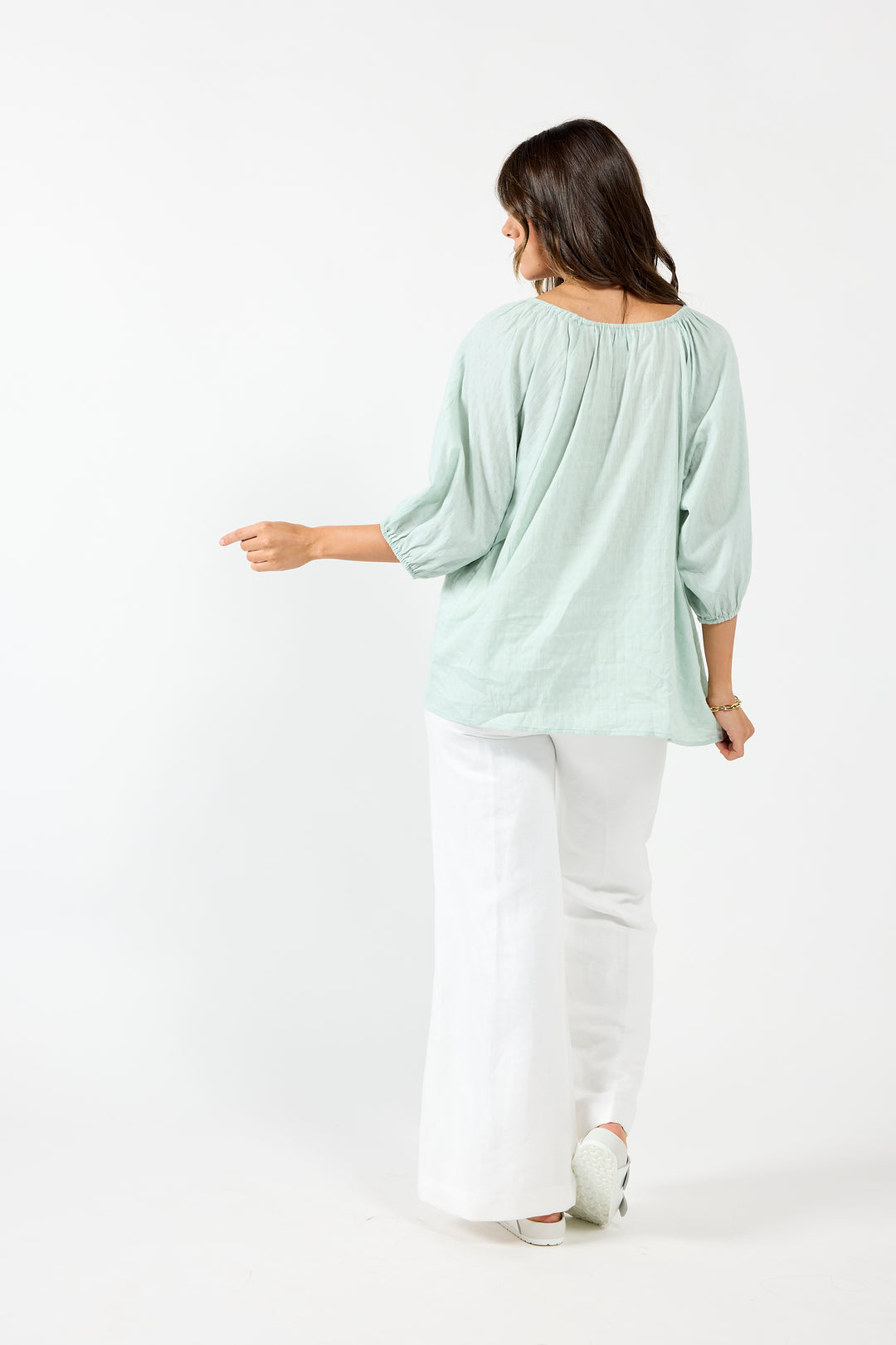 DRAMA THE LABEL MILOS TOP MINT Women Tops, Blouses, Cami's & Tee's - Zeke Collection NZ