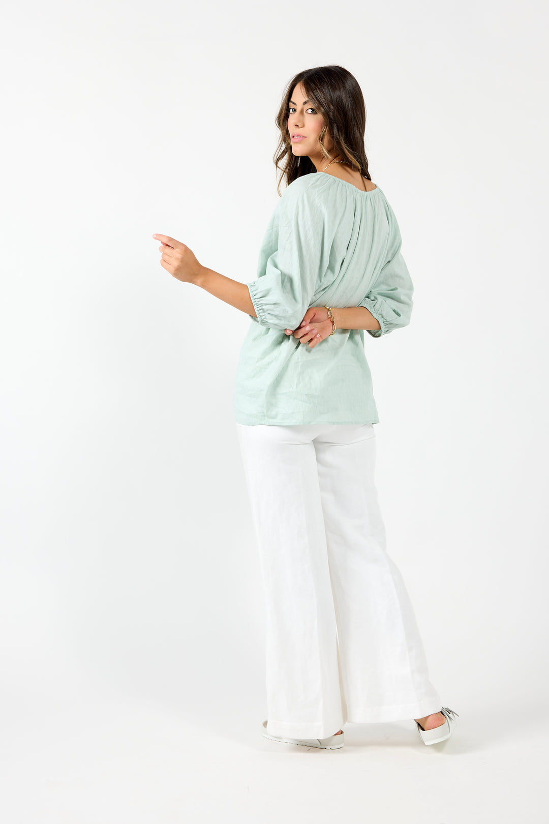 DRAMA THE LABEL MILOS TOP MINT Women Tops, Blouses, Cami's & Tee's - Zeke Collection NZ