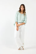 Load image into Gallery viewer, DRAMA THE LABEL MILOS TOP MINT Women Tops, Blouses, Cami's & Tee's - Zeke Collection NZ

