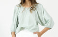 Load image into Gallery viewer, DRAMA THE LABEL MILOS TOP MINT Women Tops, Blouses, Cami's & Tee's - Zeke Collection NZ
