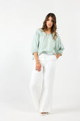 Load image into Gallery viewer, DRAMA THE LABEL MILOS TOP MINT Women Tops, Blouses, Cami's & Tee's - Zeke Collection NZ
