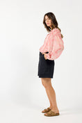 Load image into Gallery viewer, DRAMA THE LABEL THE HONOR BLOUSE PINK MARBLE
