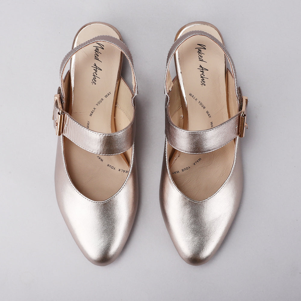 NAKED ARCHES YOKO CHAMPAGNE