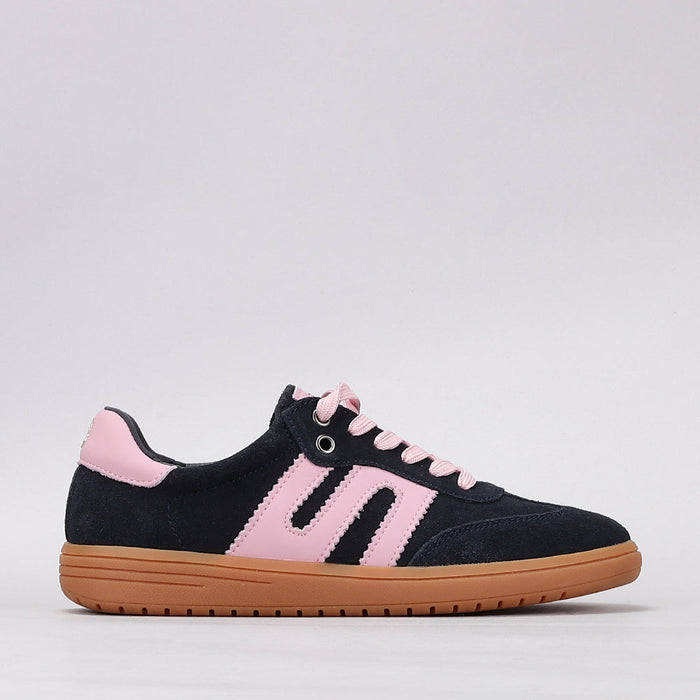 LE SANSA JUNO NAVY / BABY PINK - Women Sneakers - Collective Shoes 