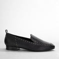 Load image into Gallery viewer, BRESLEY SAGGER BLACK - Women Loafers - Collective Shoes 

