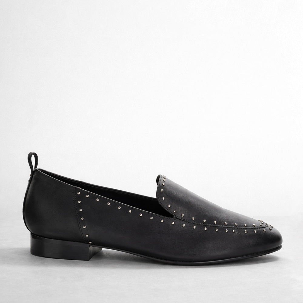 BRESLEY SAGGER BLACK - Women Loafers - Collective Shoes 